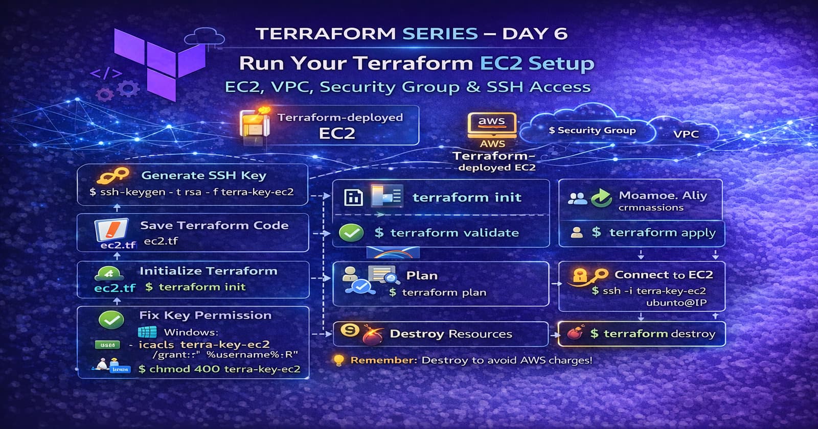 π Terraform Series β Day 6