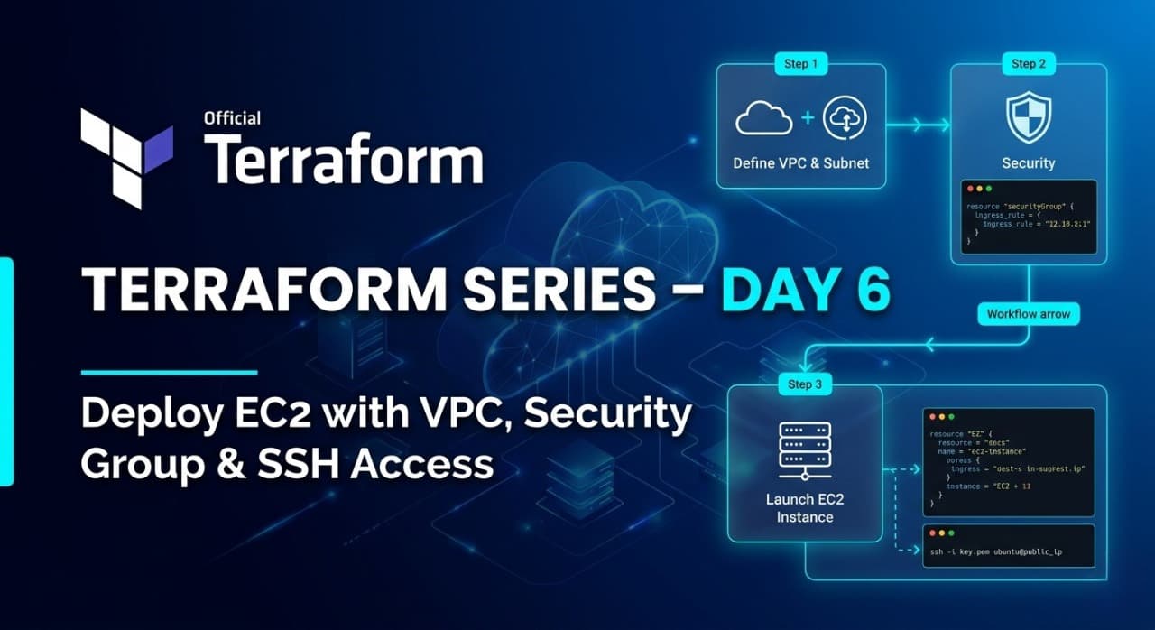 π Terraform Series β Day 6